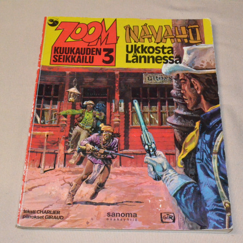 Navaho Ukkosta Lännessä (Zoom-albumisarja 3)